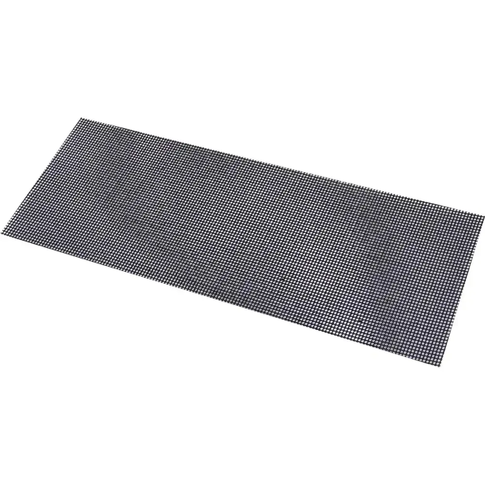 Lixa de tela abrasiva 115MM x 280MM grão 240 5 peç Worker — fotografia 3