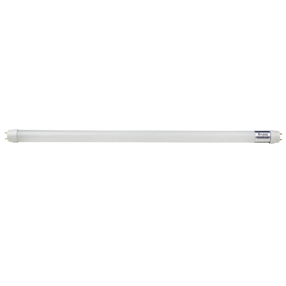 Lâmpada led tubular 9,9W 4000K neutro bilvolt Liege — fotografia de referência
