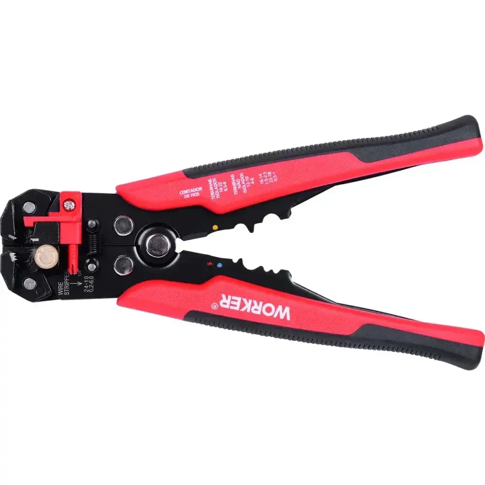 Alicate desemcapador de fios automático e crimpador 8MM Worker — fotografia 6