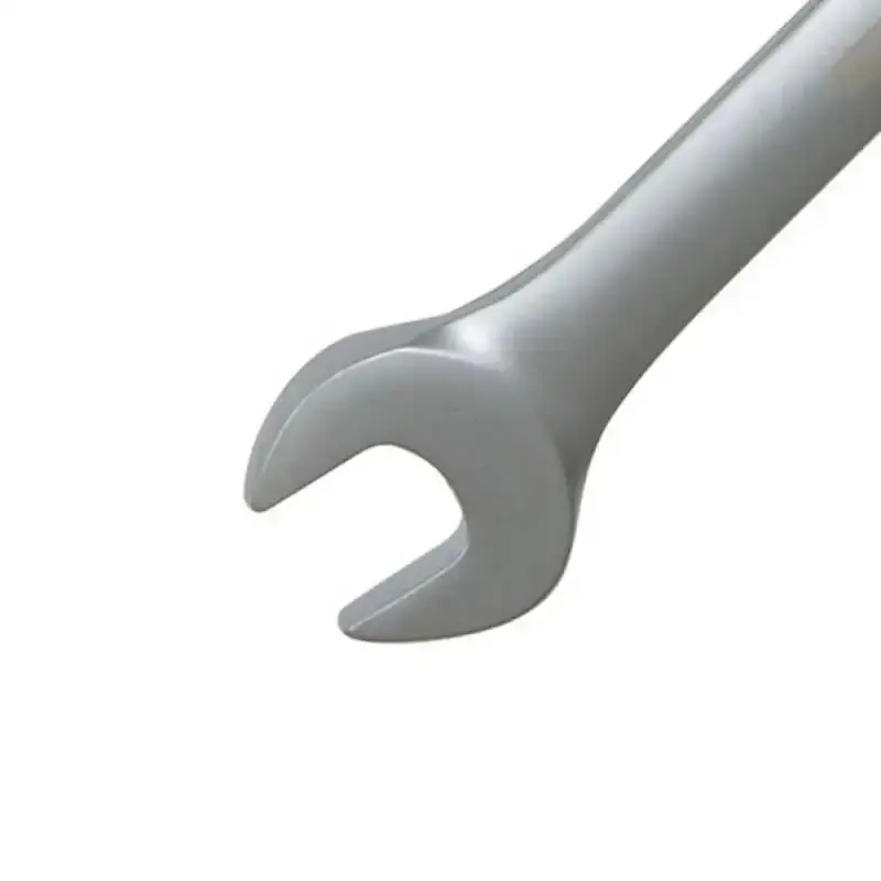 Chave fixa 6X7 MM aço CRV niquelado Stels — fotografia 3