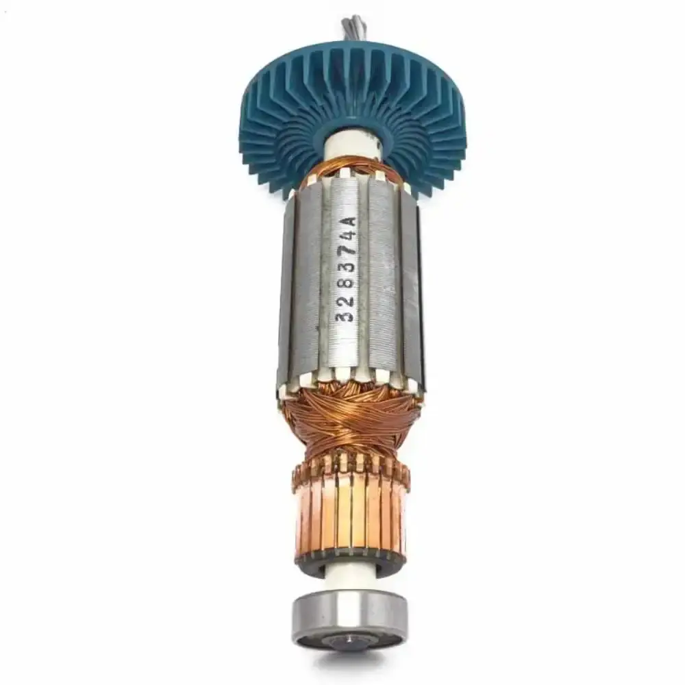 Rotor induzido Makita 518374-0 para furadeira HP1640 127 volts — fotografia 5