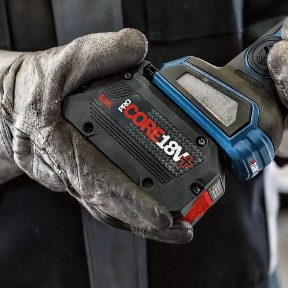 Bateria 18V 8AH GBA li-on plus procore Bosch — fotografia 6