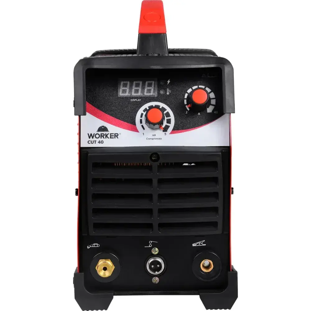 Máquina de corte plasma CUT40 10MM 4BAR 220V Worker — fotografia 8