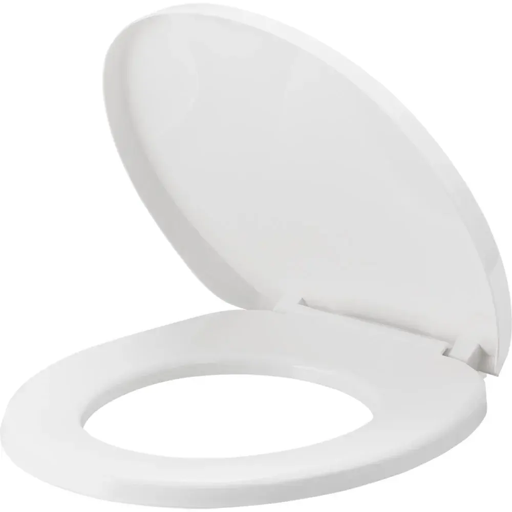 Assento sanitário soft close pp branco Liege — fotografia de referência