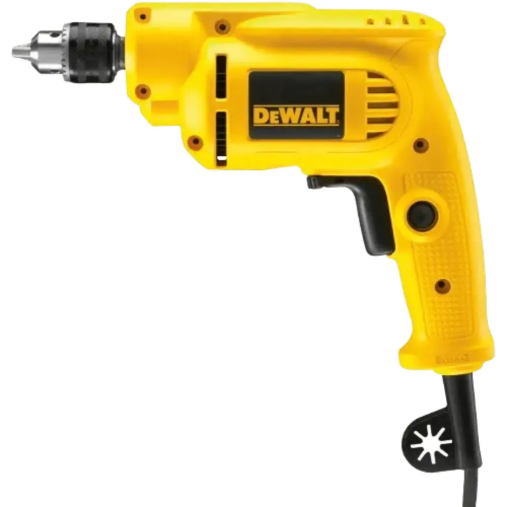 Furadeira elétrica variável 1/4 380W com 127V Dewalt — fotografia 6