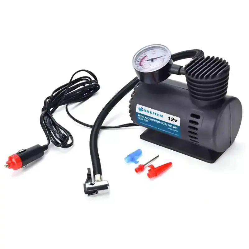 Compressor de ar 12V para acendedor de carros 250 PSI 6203 Bremen — fotografia de referência