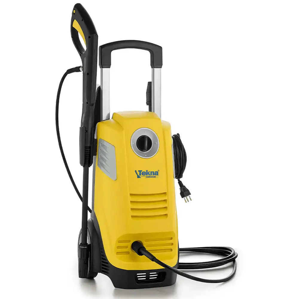 Lavadora alta pressão 2,0KW com rodas e alça alta 220V Tekna 220 V — fotografia 2