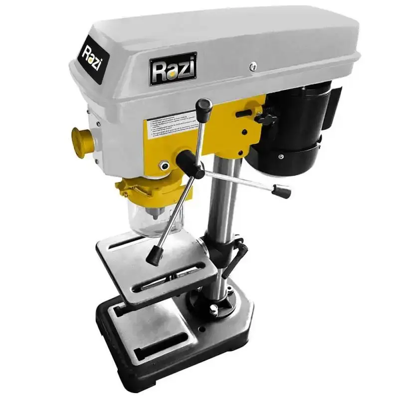 Furadeira de bancada 1/2 POL 350W completa RZ-FB13/M Razi 110 V