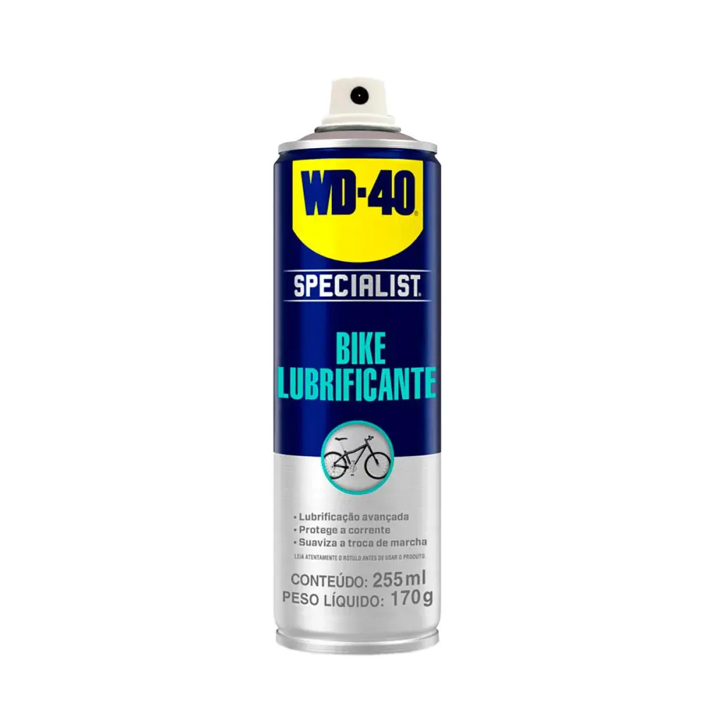Lubrificante para corrente seco e úmido 255ML bike Wd-40 — fotografia 2