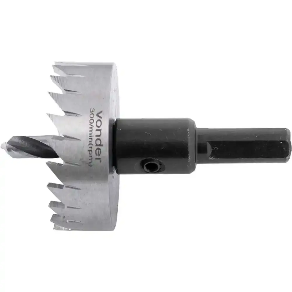 Serra copo aço rápido 40MM para inox Vonder — fotografia 4