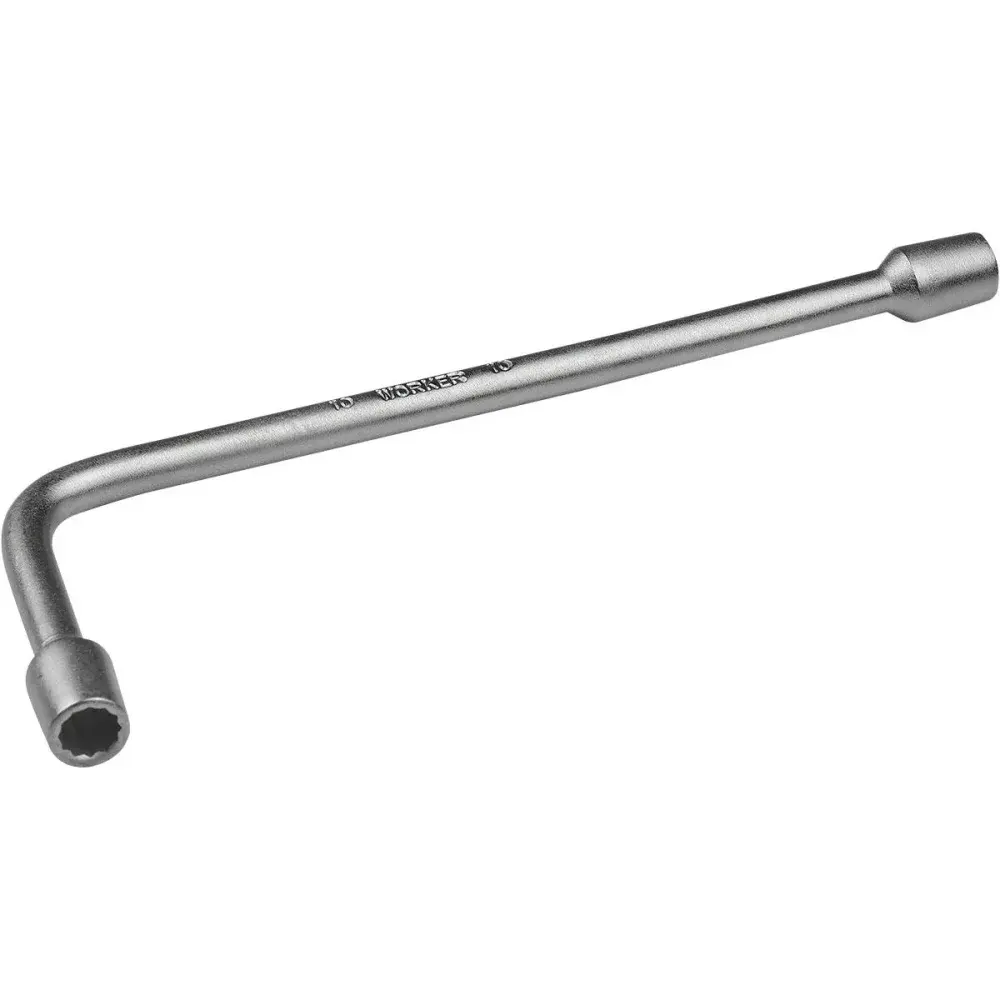Chave biela estriado com 12 pontas em aço 10MM Worker