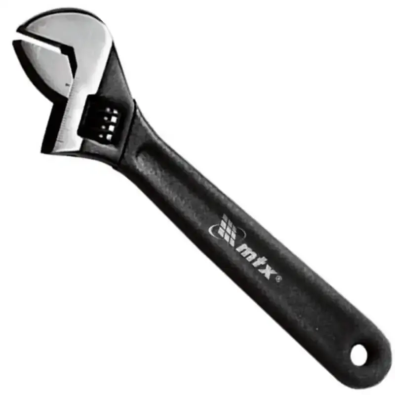 Chave inglesa 18 POL 450 MM com cabo emborrachado 155119 MTX — fotografia de referência
