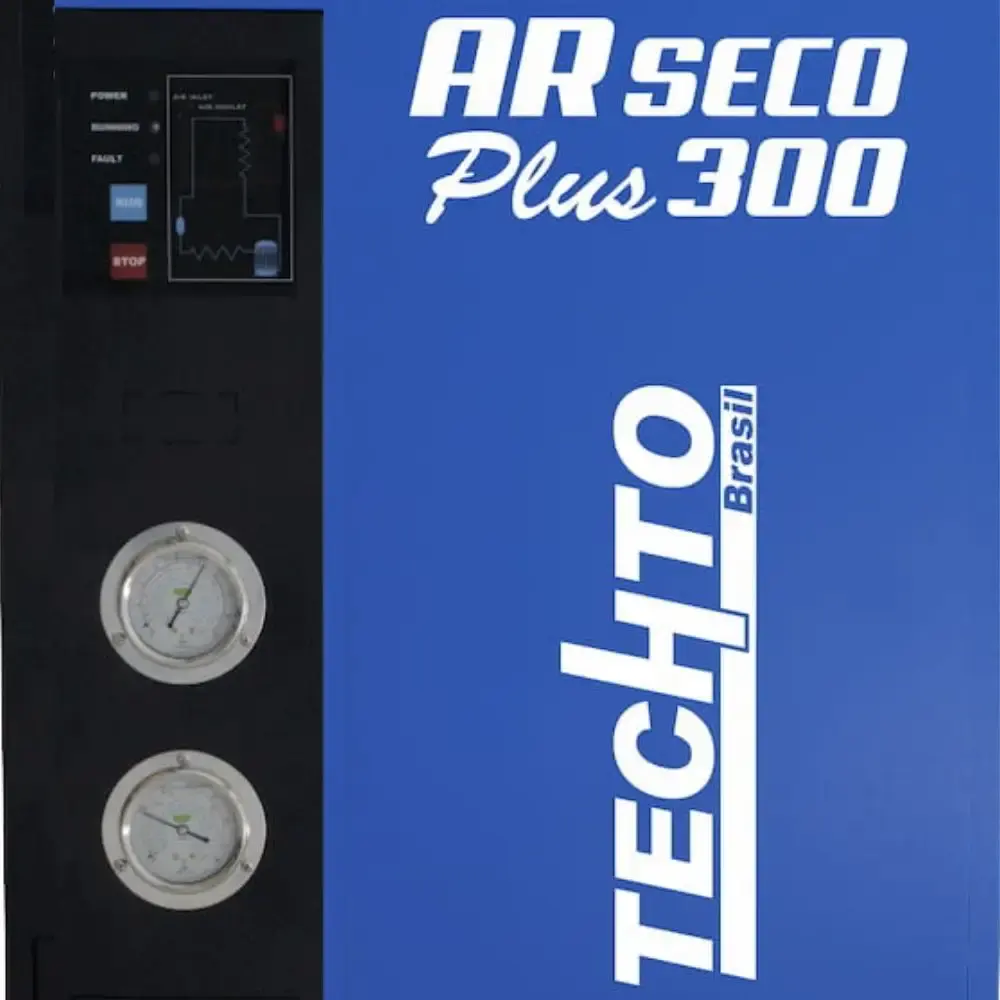 Secador de ar seco plus 300PCM mono 220V 8,5M³/MIN techto — fotografia 4