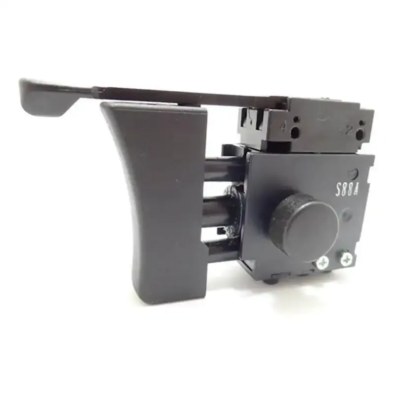Interruptor para parafusadeira / furadeira HP1500 651986-7 Makita — fotografia de referência