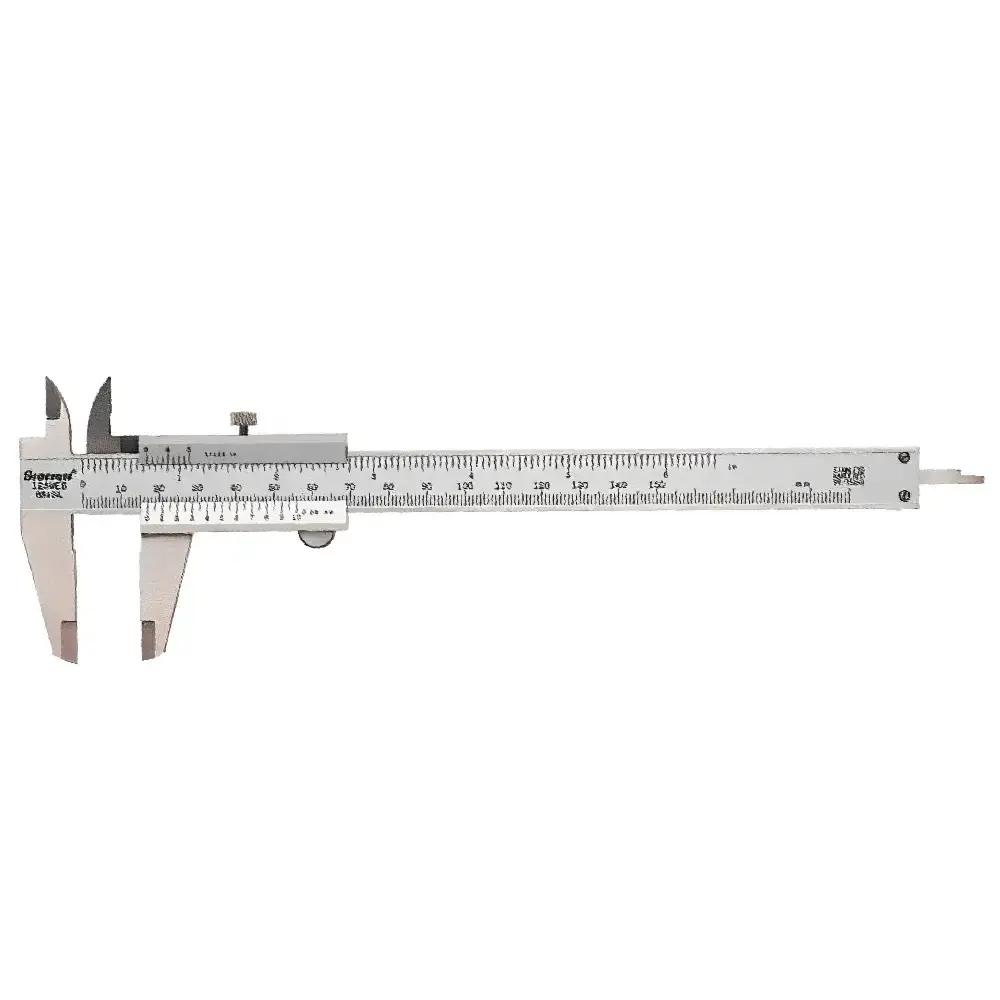 Paquímetro 6 POL aço inox 150MM 125MEB-6/150 Starrett — fotografia 5