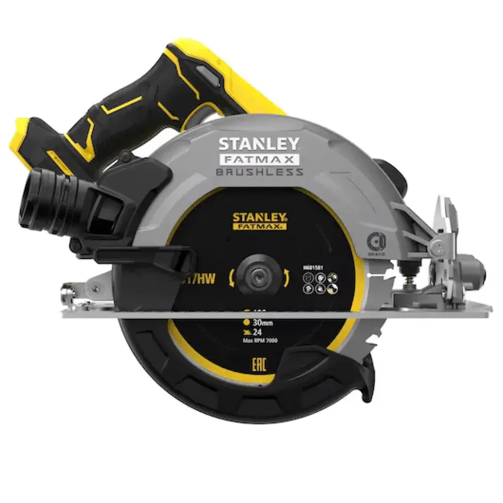 Serra circular 7-1/4 185MM 20V mx bs bvlt da Stanley — fotografia 3