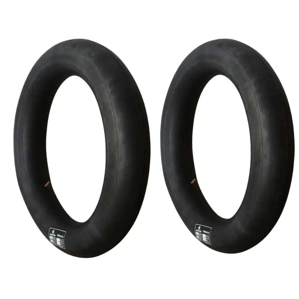 Kit 2 câmaras de ar para pneu aro 17 para moto falcon e XT600 Bremen