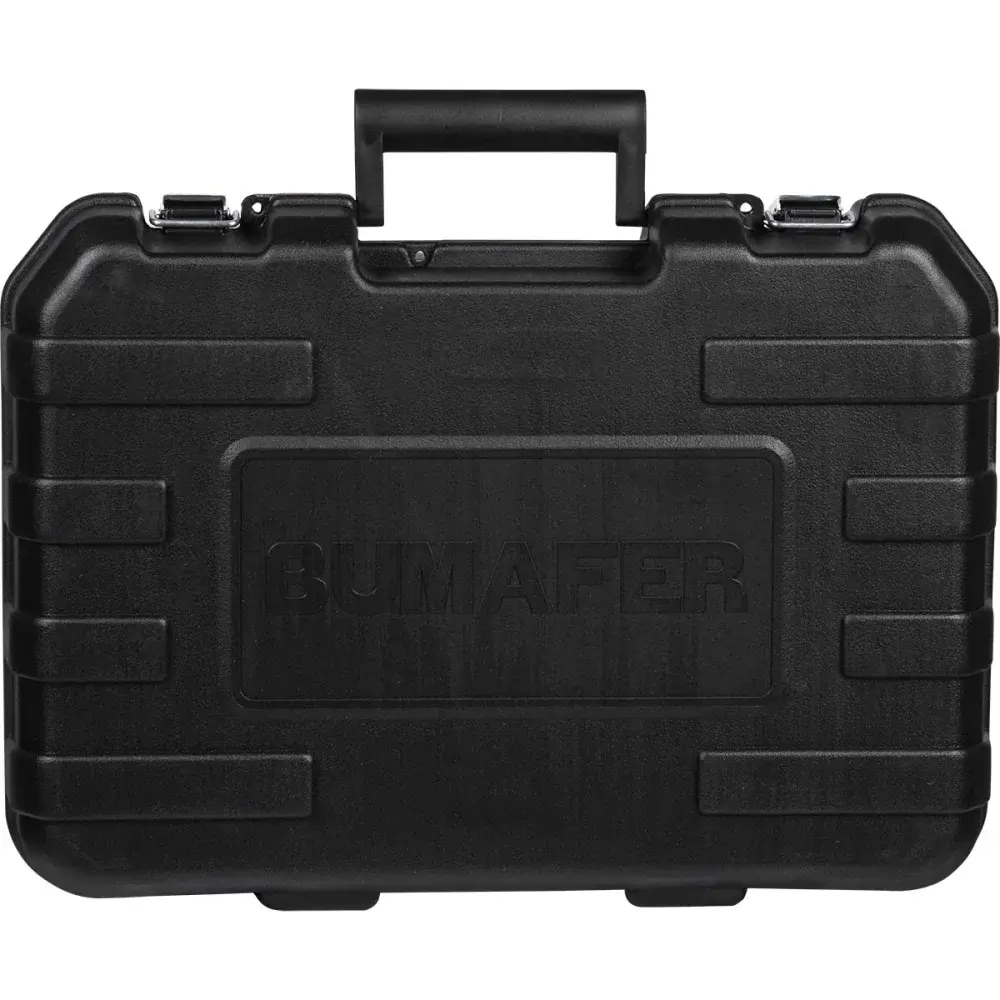Parafusadeira furadeira bivolt 12V 55 peç Bumafer — fotografia 5