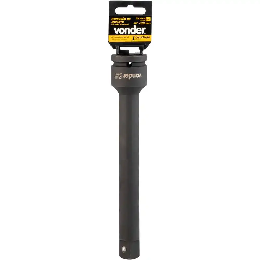 Extensão De Impacto 3/4 polegada X 10 polegada VONDER — fotografia 2