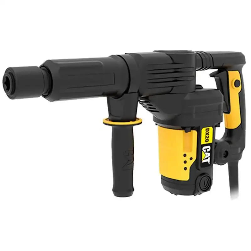 Martelete rompedor 5KG 1100W 17 MM sextavado com maleta DX28 CAT 110 V — fotografia 5