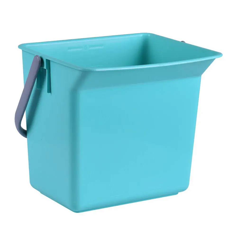 Balde para carro funcional verde 6L ipc soteco — fotografia 7