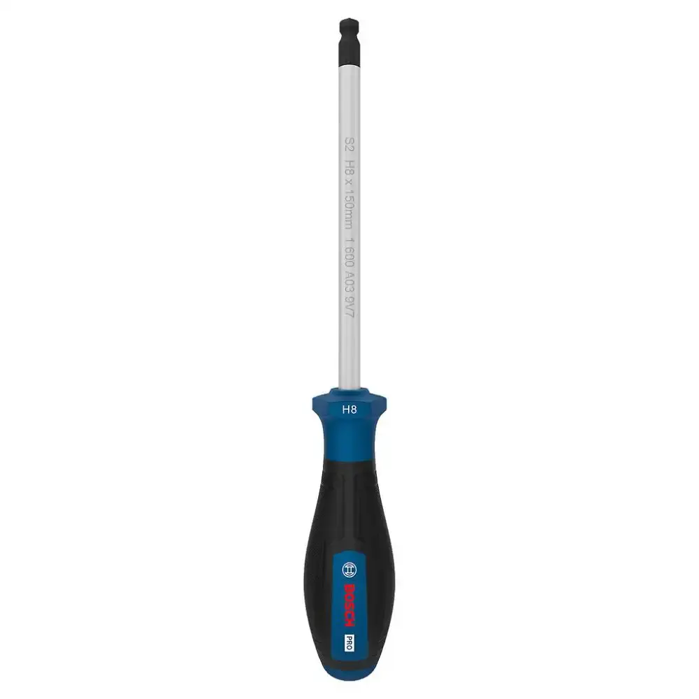 Chave de fenda hexagonal PRO H8X150MM Bosch — fotografia de referência
