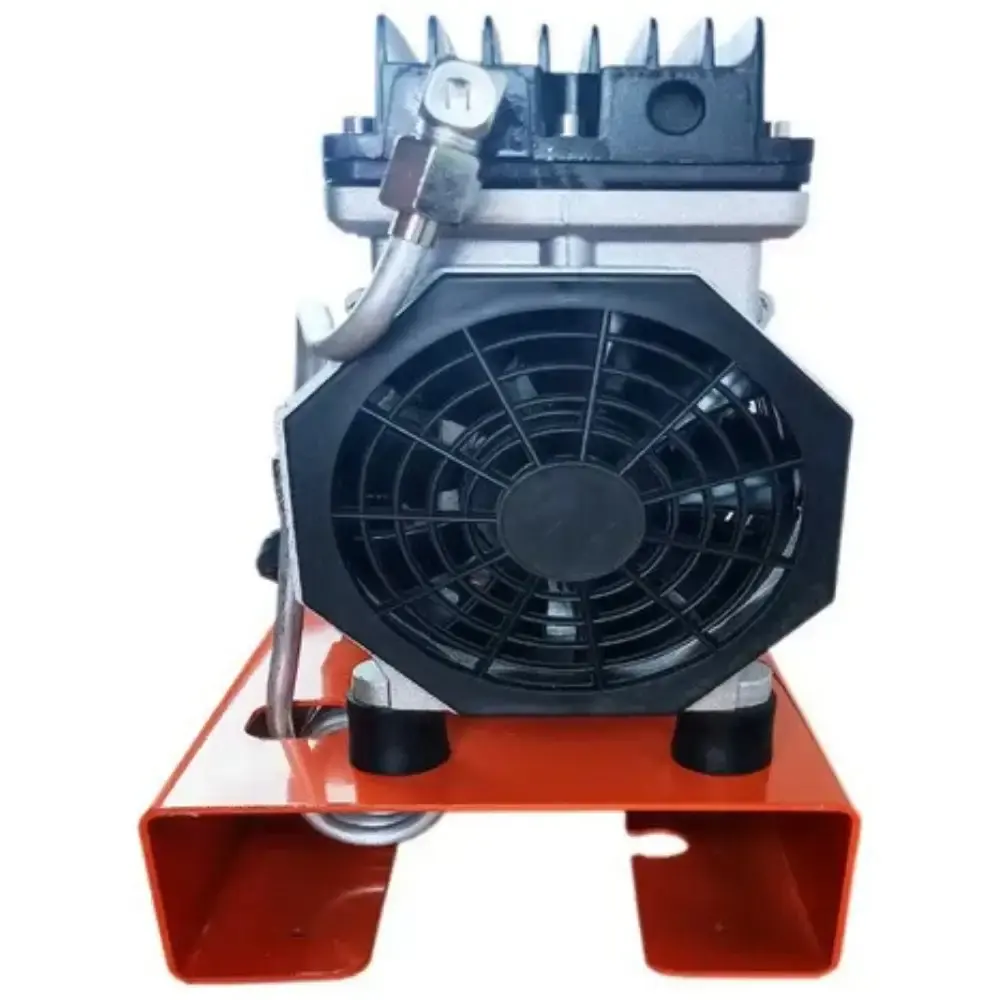 Compressor ar direto poço artesiano sem óleo 550W 0,75HP Compbrasil — fotografia 3