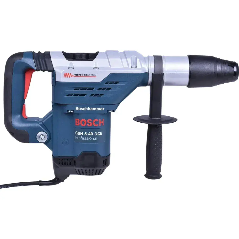 Martelete perfurador sds max gbh 5-40 dce 1150W 220V Bosch — fotografia 12