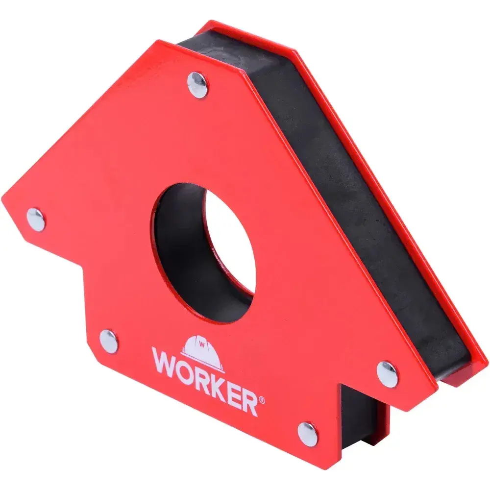 Esquadro magnético para soldador 30KG Worker — fotografia 5