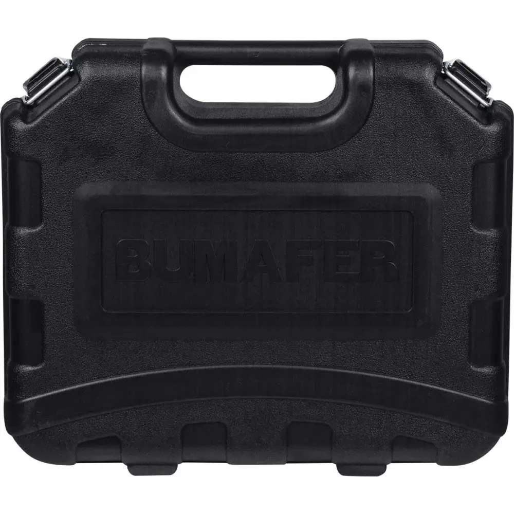 Parafusadeira de impacto a bateria 30NM 18V 18 peç Bumafer — fotografia 6
