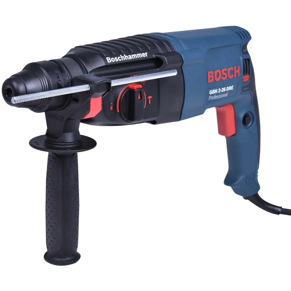 Martelete perfurador rompedor sds-plus 800W 220V Bosch — fotografia 3