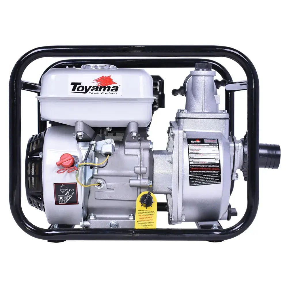 Motobomba gasolina automa escrovante com 2X2 da Toyama — fotografia 4
