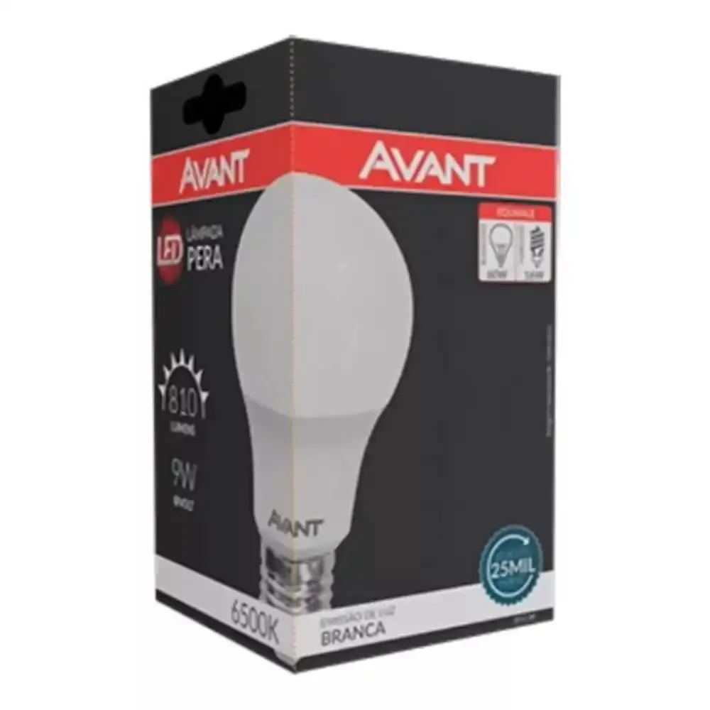 Lâmpada led pera 15W 6500K bivolt 278161377 Avant — fotografia 3