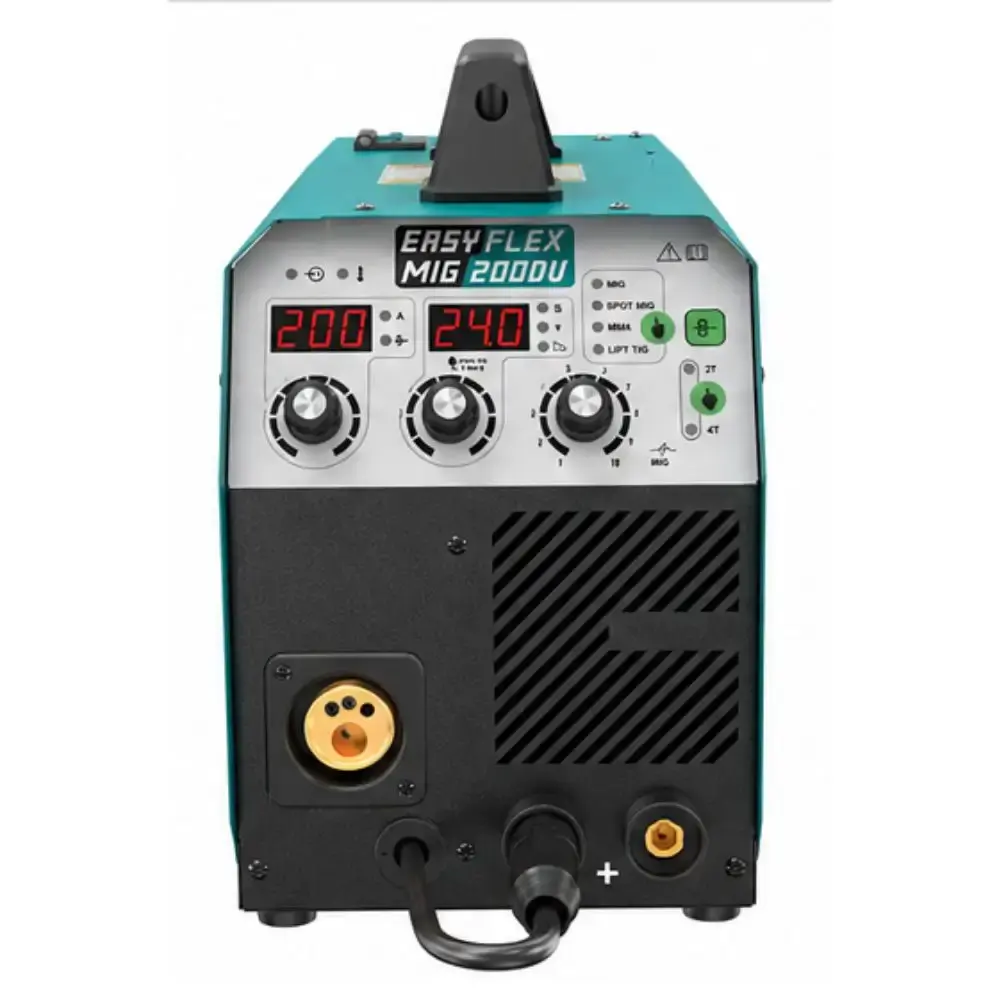 Solda inversora 200 DV easy flex MIG bivolt 30179575 Balmer — fotografia 2
