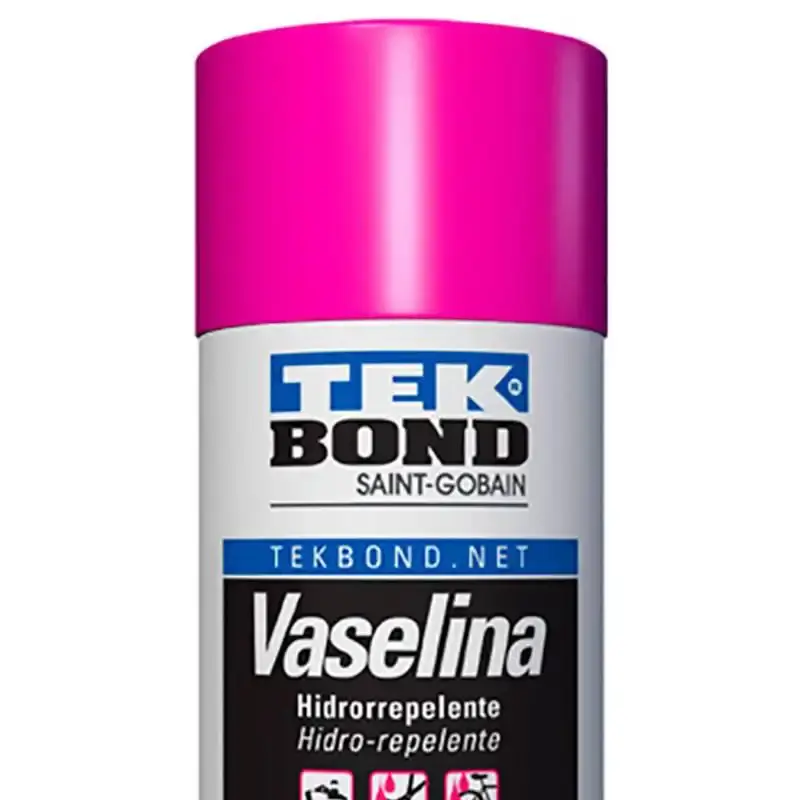 Vaselina hidrorrepelente 300 ML 210 GR spray 21571000488 Tekbond — fotografia 2