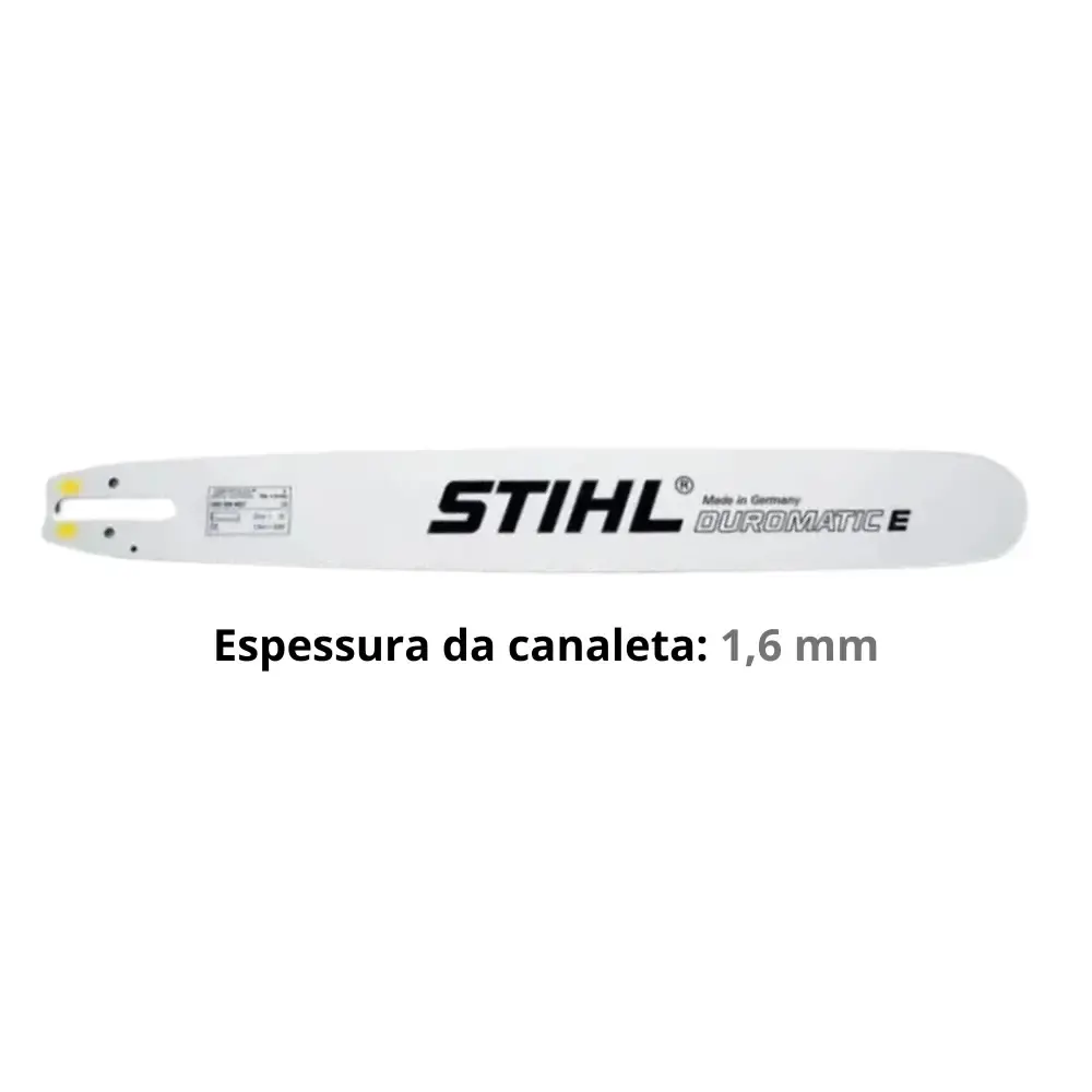 Sabre para motosserra 75 CM 1,6 MM 3003-001-9241 Stihl — fotografia 5
