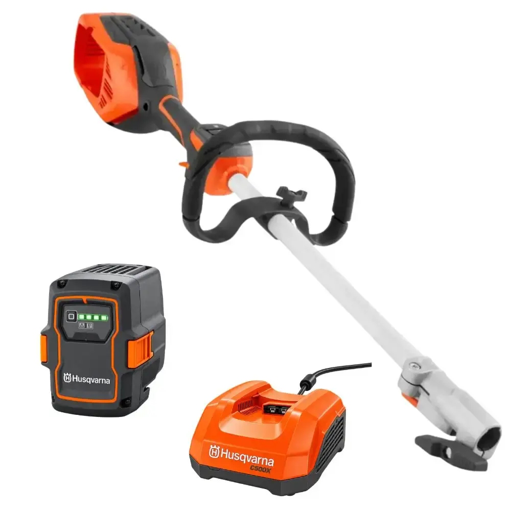 Multifuncional 36V 330IK carregador rápido 40-C500X e bateria B220X 36V 6AH Husqvarna