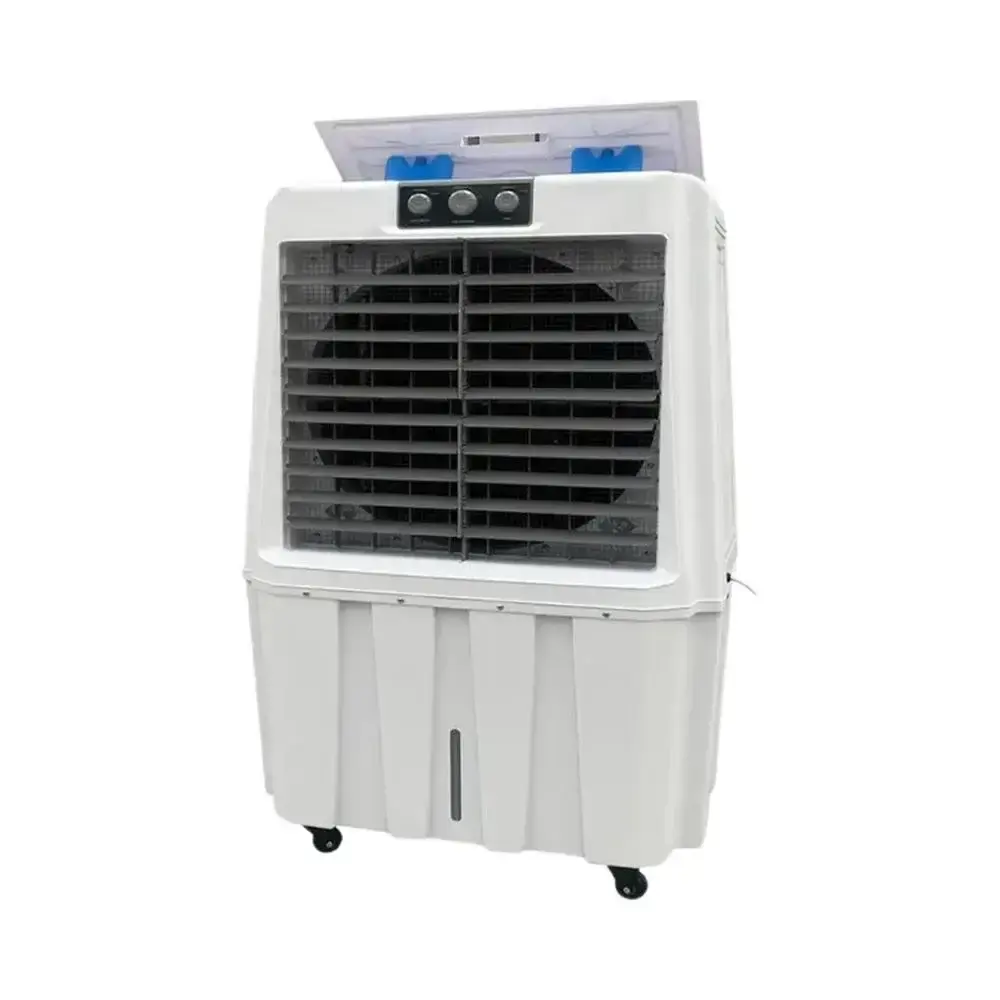 Climatizador de ar 3 velocidades 130 litros 270W ACL branco Amvox 110 V — fotografia 3