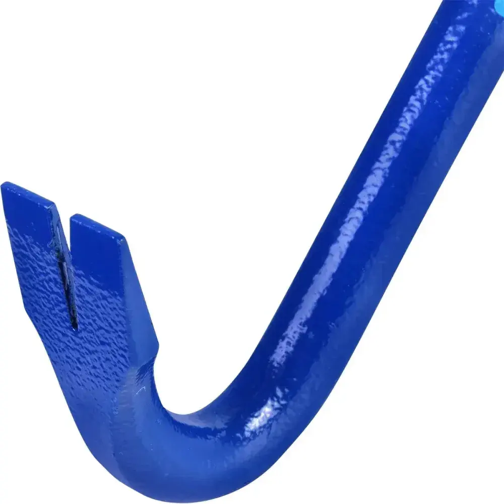 Pé de cabra em aço inoxidável azul 40CM Kala — fotografia 9