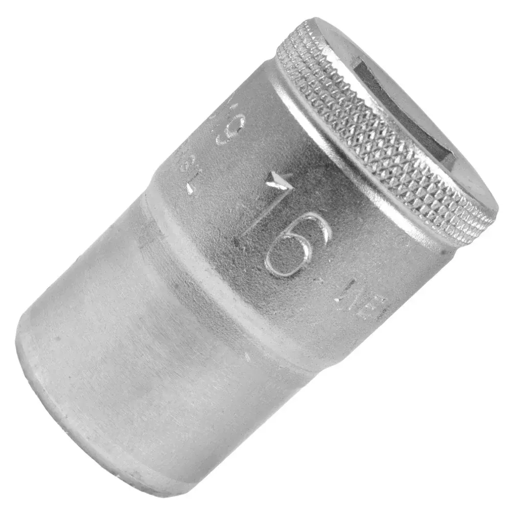 Chave soquete 16 mm estriado encaixe 1/2 Gedore — fotografia de referência