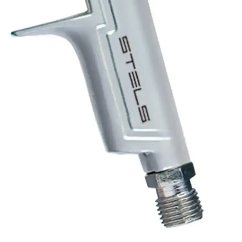 Pistola de Ar Comprimido para Limpeza 1/4 polegada com Bico Curto 20 MM 5733055 STELS — fotografia 4