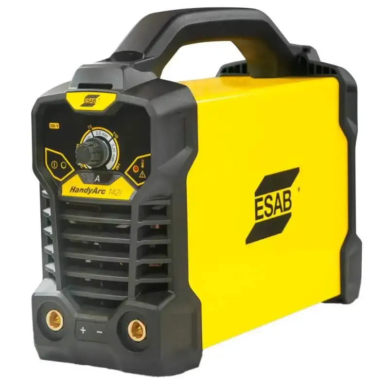 Máquina de solda inversora handy ARC 142I 220V Esab 220 V — fotografia 3