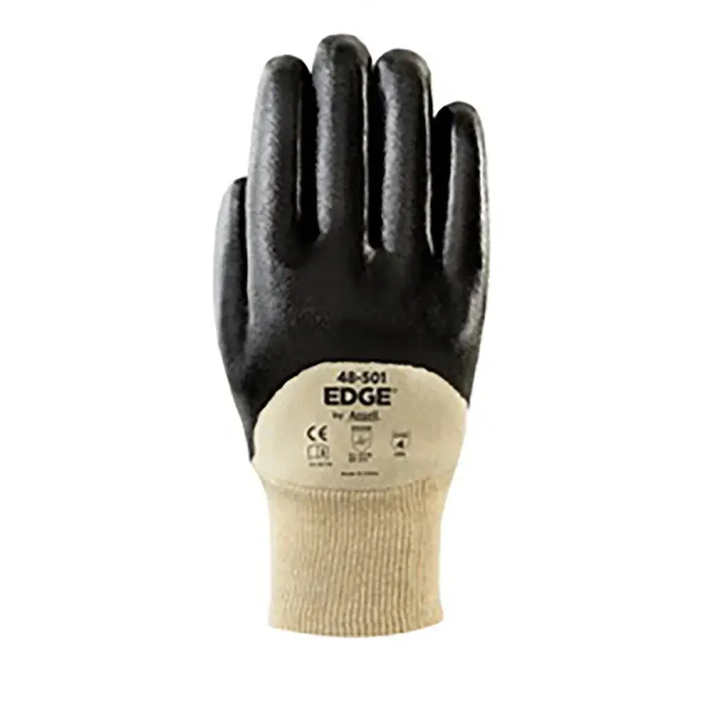Luvas para condição oleosas edge 48-501 t 09 CA32719 Ansell