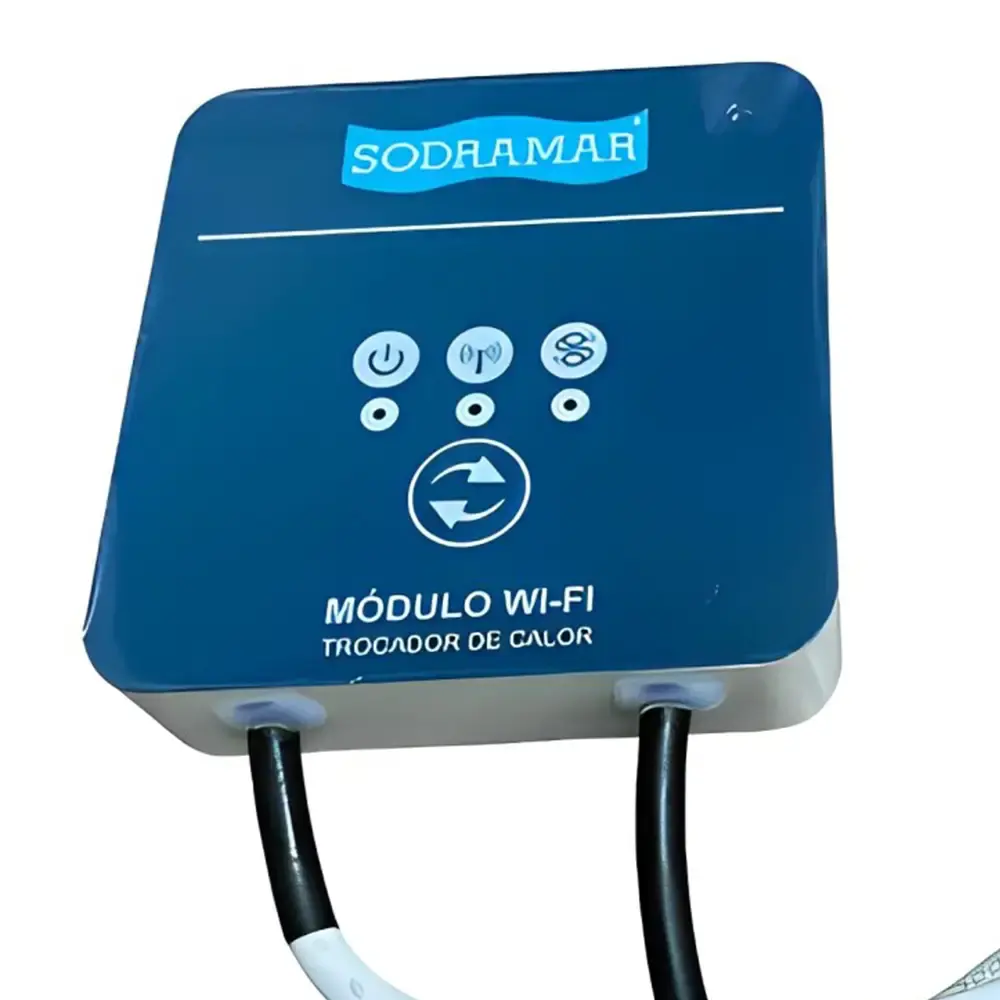 Módulo wi-fi M2 para trocador de calor 025892 Sodramar — fotografia 5
