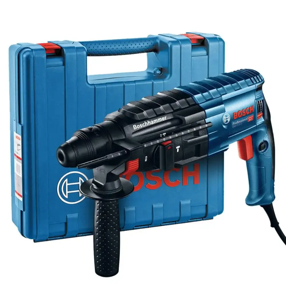Martelete perfurador rompedor sds-plus 720W 2.3KG com maleta GBH 220 Bosch 110 V — fotografia 8