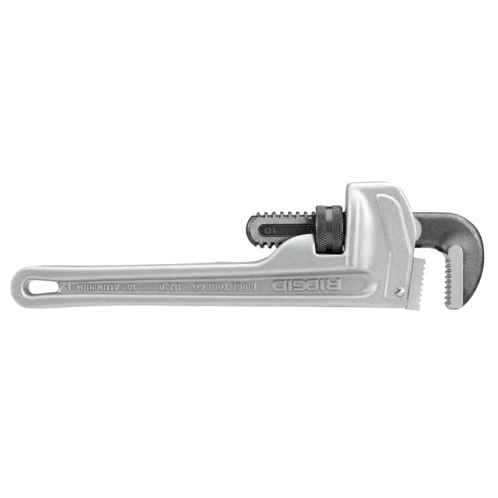 Chave tubo americano 10 alumínio 1.1/2 Ridgid — fotografia 6