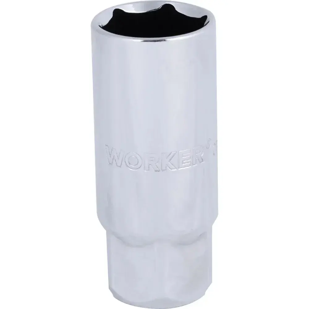 Soquete sextavado para velas em cr-v encaixe 1/2 21MM Worker — fotografia 6