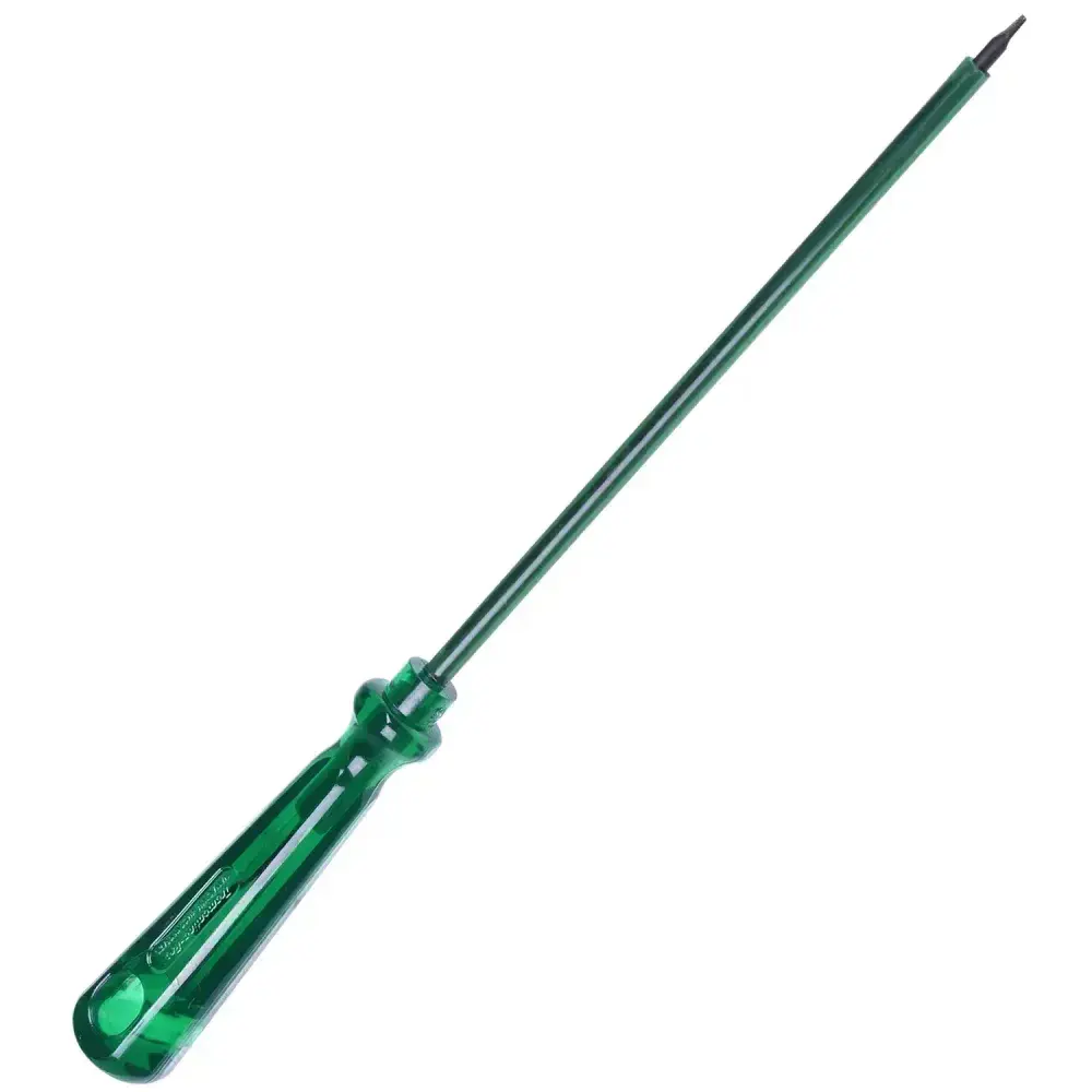 Chave de fenda isolada ponta chata em aço cromo vanádio 3X150 mm 1/8X6 Tramontina 44115013 — fotografia 9