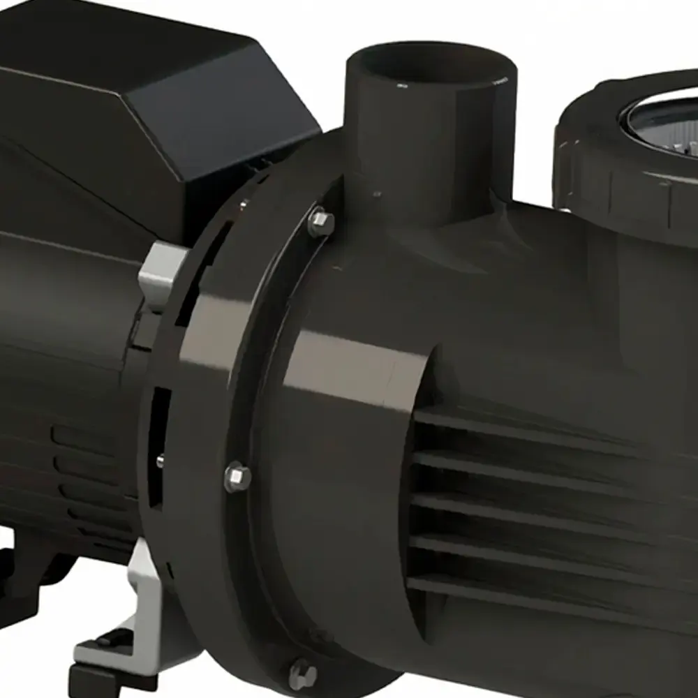 Bomba para piscina, cascata e hidromassagem 1/4 CV monofásica PF-17M Dancor — fotografia 3
