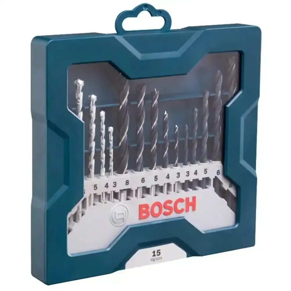 Detector de tensão GVD 1000-17 com estojo de brocas 15 peças Bosch — fotografia 4